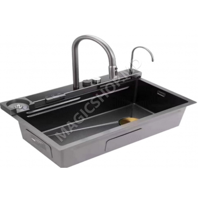 Раковина Backer Nano Black PVD Top 750-46063 